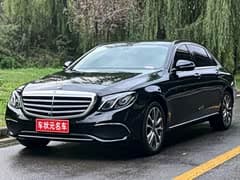 奔驰E级 2018款 E 300 L 豪华型