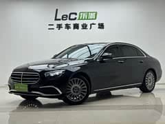 奔驰E级 2021款 E 300 L 豪华型