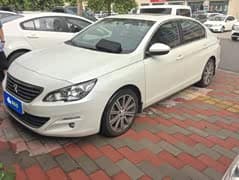 标致408 2014款 1.8L 自动豪华版