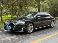 奥迪A8 2019款 Plus A8L 50 TFSI quattro 舒适型