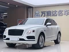 添越 2018款 4.0T V8 柴油版