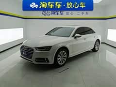 奥迪A4L 2019款 40 TFSI 进取型 国VI