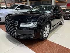 奥迪A8 2013款 A8L 45 TFSI quattro豪华型