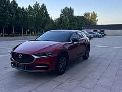 马自达CX-4 2021款 2.0L 自动两驱蓝天活力版