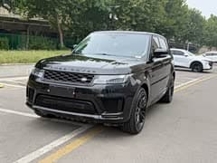 揽胜运动 2022款 3.0 L6 耀黑版