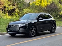 奥迪Q5L 2018款 40 TFSI 荣享时尚型 国V