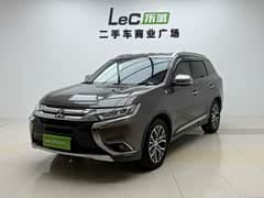 欧蓝德(进口) 2016款 2.4L 四驱精英版 5座