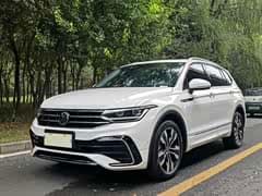 途观L 2022款 330TSI 自动两驱R-Line越享版