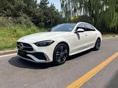 奔驰C级新能源 2023款 改款 C 350 eL