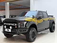 福特F-150猛禽 2018款 3.5T 猛禽性能劲化版
