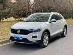 T-ROC探歌 2021款 改款 280TSI DSG两驱舒适智联版