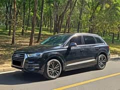 奥迪Q7 2016款 40 TFSI 舒适型