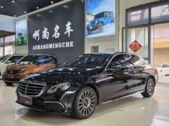奔驰E级 2018款 E 300 L 豪华型