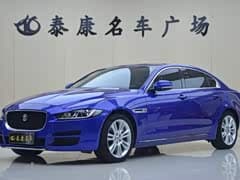 捷豹XEL 2019款 2.0T 200PS 尊享版
