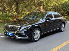 奔驰S级 2015款 S 400 L 4MATIC
