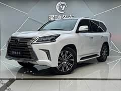 雷克萨斯LX 2017款 570 尊贵豪华版