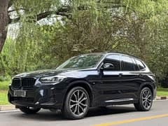 宝马X3 2022款 xDrive30i 领先型 M曜夜套装