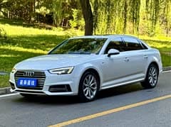 奥迪A4L 2018款 30周年年型 40 TFSI 时尚型
