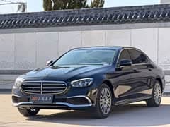奔驰E级 2023款 E 300 L 时尚型