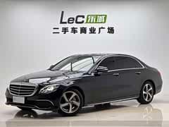 奔驰E级 2017款 E 300 L 运动豪华型