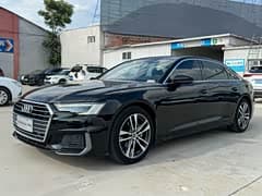 奥迪A6L 2019款 40 TFSI 豪华动感型