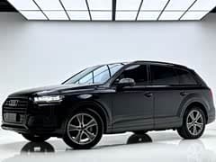 奥迪Q7 2018款 45 TFSI S line运动型