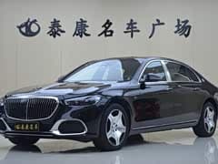 迈巴赫S级 2026款 S 480 4MATIC 臻藏版