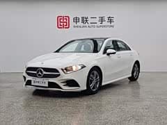 奔驰A级 2021款 改款 A 180 L 运动轿车