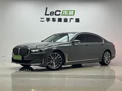 宝马7系 2019款 改款 740Li 领先型 豪华套装