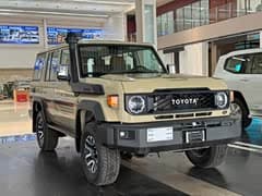 兰德酷路泽(进口)LC76 2025款 2.8T 柴油版