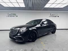 奔驰S级 2020款 S 350 L 尊享型 臻藏版