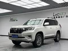 普拉多 2018款 3.5L 自动TX-L NAVI后挂备胎