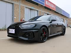 奥迪RS 4 2023款 RS4 Avant 黑曜版