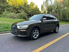 奥迪Q3 2018款 30周年年型 30 TFSI 时尚型