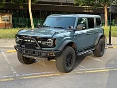 Bronco(进口) 2022款 2.7T 荒地版