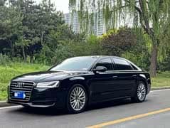 奥迪A8 2017款 A8L 45 TFSI quattro豪华型