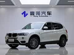 宝马X3进口 2016款 sDrive20i