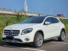 奔驰GLA 2017款 GLA 220 4MATIC 时尚型