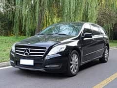 奔驰R级 2010款 R 500 L 4MATIC