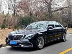 奔驰S级 2014款 S 320 L 商务型
