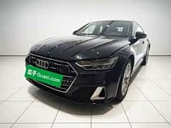 奥迪A7L 2024款 45TFSI S-line 筑梦型 流晶套装