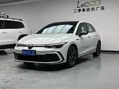 高尔夫 2023款 改款 280TSI DSG R-Line Lite