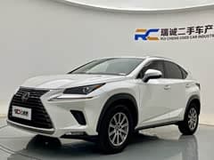 雷克萨斯NX 2020款 200 全驱 锋尚版 国VI