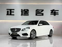 奔驰E级 2015款 E 260 L 运动型