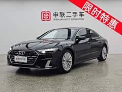 奥迪A7L 2024款 45TFSI S-line 筑梦型 流晶套装