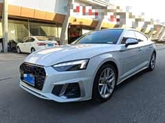 奥迪A5进口 2021款 Sportback 40 TFSI 时尚致雅型