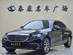 奔驰E级 2016款 E 200 L