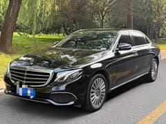 奔驰E级 2020款 E 300 L 时尚型