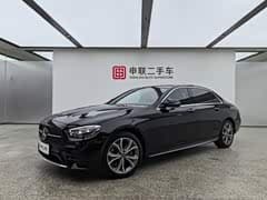 奔驰E级 2023款 E 300 L 运动豪华型