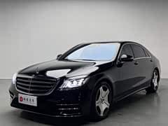 奔驰S级 2018款 S 450 L 4MATIC
